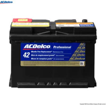 Replacement For AC DELCO 48PG
